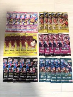 S*様 ワンピースカードゲーム 未開封パック まとめ売り - メルカリ
