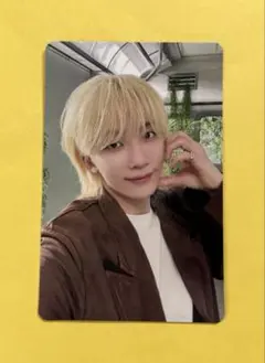 SEVENTEEN 消費期限 ジョンハン 初回B盤 トレカ