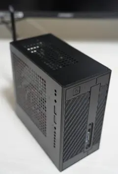 ジャンク】小型デスクトップ i7 HD5670 メモリ8GB ATX電源付き - メルカリ