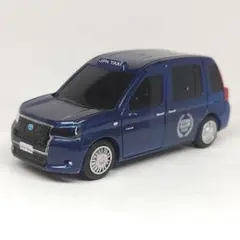 ブレイク プルバックカー トヨタ ジャパンタクシー 紺色 ルース ①
