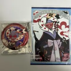 ハズビンホテル缶バッジ