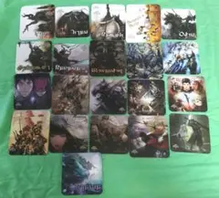 FF14 エオカフェ コースター 21種類29枚