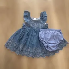 babyGap デニムブルー ワンピース 12-18ヶ月 80cm