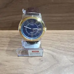 TIMEX 腕時計 INDIGLO ブラウンレザー