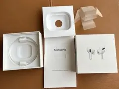 Apple AirPods Pro第1世代 空箱・付属品セット - メルカリ