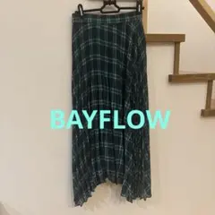 BAYFLOW プリーツスカートのサムネイル