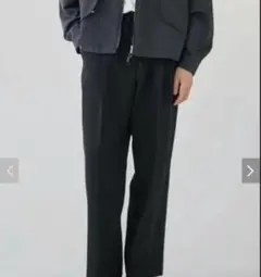25SS Afiit | アフィット3TACK SLACKS BLACKサイズ1 - メルカリ