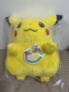 おかえり！ピカチュウ 1/1 ポケモン 30周年記念　ぬいぐるみ