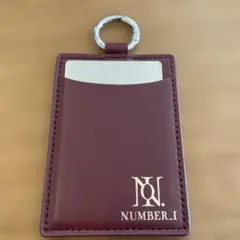 NUMBER_I パスケース キーホルダー