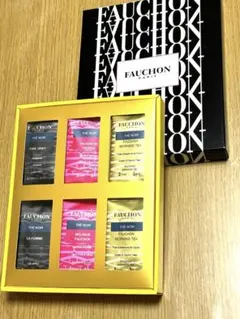 フォションFAUCHON 紅茶　ティーバッグ