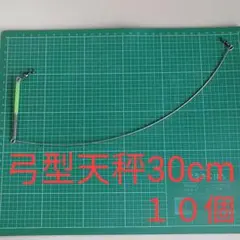 활모양 밸런스 (대) 10개/길이 30cm/텐빈/밸런스 빈/밸런스 바 사루칸 대물 낚시