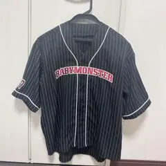 BABYMONSTER BATTER UP ベースボールシャツMサイズ - メルカリ