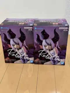 ホロライブ　フィギュア　ラプラス・ダークネス Relax time