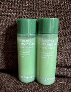 Innisfree グリーンティー セラミド ミルク エッセンス　ミニサイズ