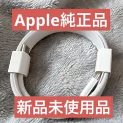Apple純正 USB-C to C 充電ケーブル1m iPhone iPad