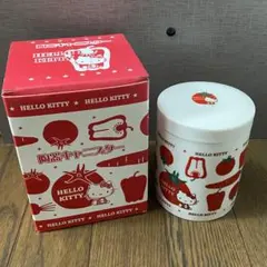 未使用品　匿名配送　ハローキティ　陶器　キャニスター　小物入れ　アクセサリー入れ