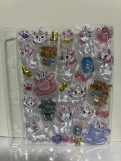 プチドロップシール　マリー　ボンボンドロップ　リフィル　シール帳