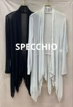 ⭐︎925 SPECCHIO スペッチオ シャーリング プリーツブラウス 人気