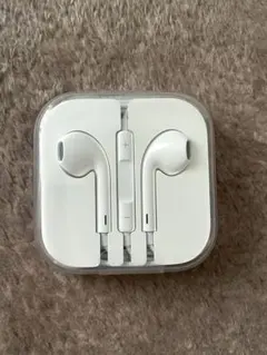 未使用 iPhone 付属品 Apple純正 イヤホン 3.5㎜ ミニジャック