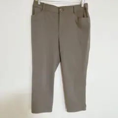 ミッドカンサイヤマモト 【2L】クロップドパンツ テーパード 綿混 希少 美品のサムネイル