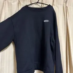 DAZY 黒 クルーネック スウェット XL