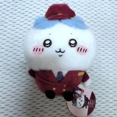 ちいかわ　阪急電車　BIGぬいぐるみ ハチワレ 受注生産限定】「ちいかわ×阪急電車」BIGぬいぐるみ(ハチワレ)