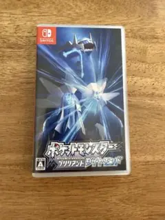 ポケモン　ブリリアントダイアモンド　switch