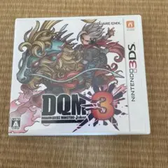 ドラゴンクエストモンスターズ ジョーカー3 ソフト 3DS
