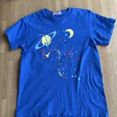 GOSEN 宇宙テーマ Mサイズ Tシャツのサムネイル