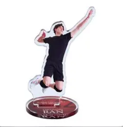 髙橋藍　アクリルスタンド　サイン色紙(非売品) 高橋藍 アクリルコレクション [6.デザインF],バンダイ ガチャガチャ