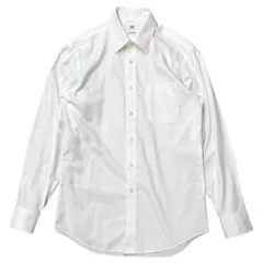 ユニクロ スーパーノンアイロン シャツ 白