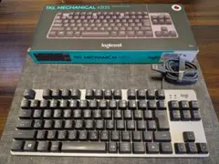 ロジクール K835GPR 有線 メカニカルキーボード 赤軸 グラファイト