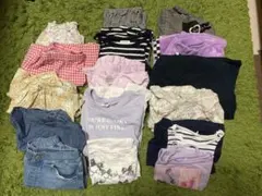 値下げ！120.130cm16枚セット まとめ売り　女子ANAPなど