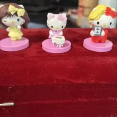 ハローキティ フィギュアセット　チョコエッグ