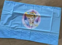 シンデレラ 白雪姫 ピローケース　ヴィンテージ