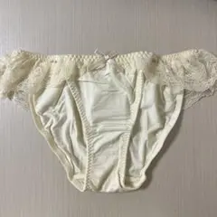 tu-hacci アラウンドレースショーツ Mサイズ アイボリー