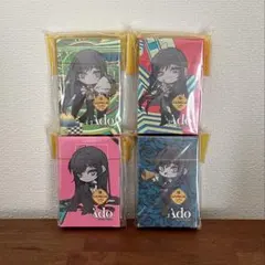 コカ・コーラ ジョージア Ado オリジナルトランプ 4種コンプリート