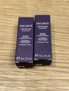 【新品】コスメデコルテ　リポソーム　アドバンスト　リペアセラム　サンプル　6ml