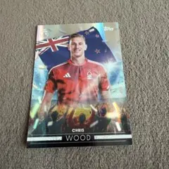 topps2026/27premierleagueカードクリスウッド　フォレスト