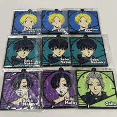 サカモトデイズ 一番くじ ラバーストラップ ラバーコースター セット