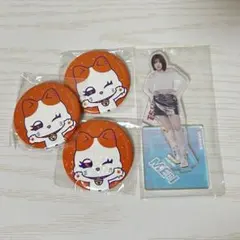 ME:I 海老原鼓 アクスタ コンプセット まとめ売り Amazon.co.jp: 海老原鼓 アクスタ ネームプレート 日プ