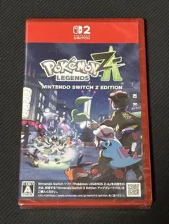 【新品未開封】ポケモンZA SWITCH2