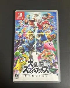 大乱闘スマッシュブラザーズ switch