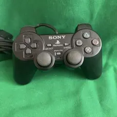 SONY PlayStation 2 コントローラー 黒