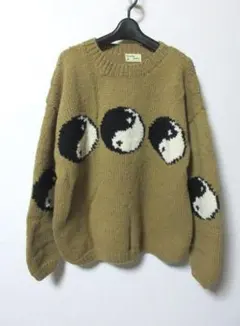 macmahon knitting mills Yin&Yang 陰陽 ニット