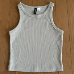 【H&M】未使用品 DIVIDED タンクトップ XS
