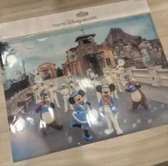 ディズニー　イマジニングザマジック　クリアファイル