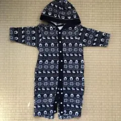 値下げ！新品未使用！コムサイズム ロンパース 70㎝