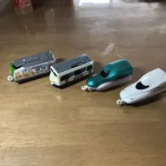 【4台セット】プラレール　マックハッピーセットおもちゃ