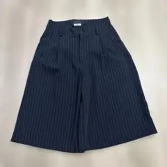 た*り様 stripe slacks baggy shorts Cityboy 00s stripe slacks baggy shorts Cityboy - メルカリ